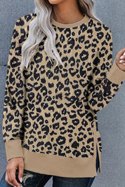 Elka | Comfortabele en Modebewuste Luipaard print Shirts