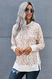 Elka | Comfortabele en Modebewuste Luipaard print Shirts