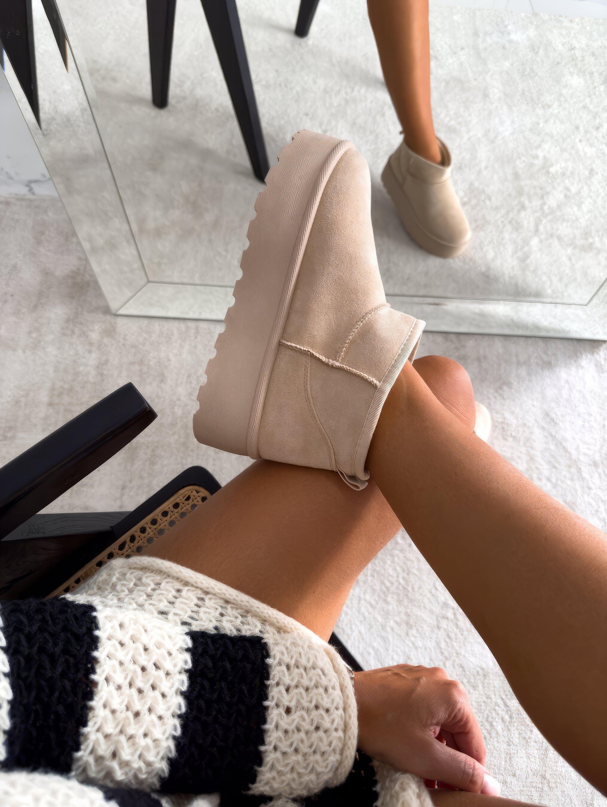 Fall | Half hoge trendy herfst laarsjes