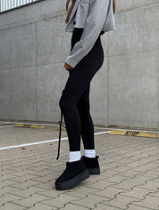 Fall | Half hoge trendy herfst laarsjes