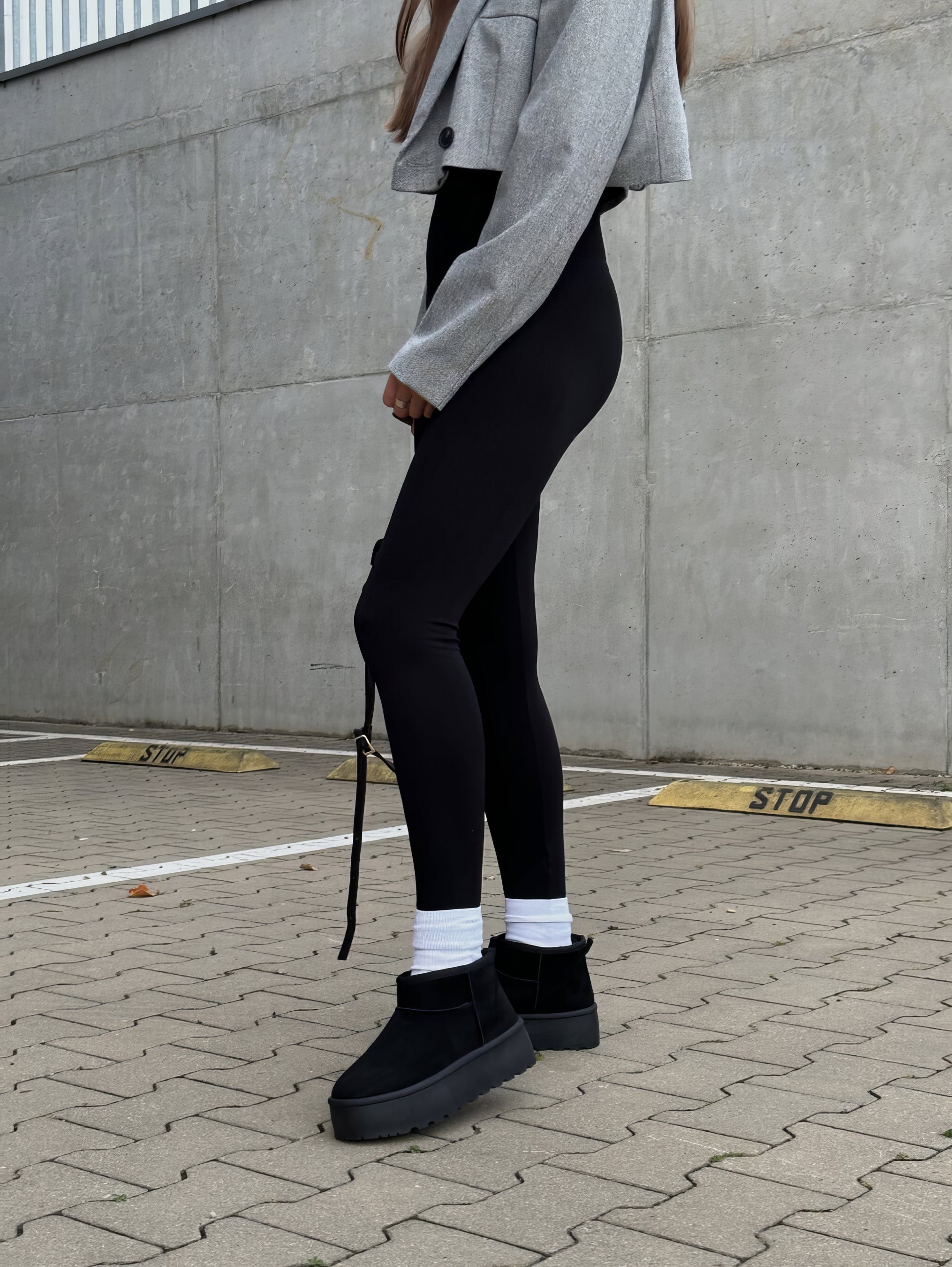 Fall | Half hoge trendy herfst laarsjes