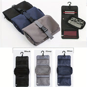 ElitePack | Opvouwbare en Compacte Toilettas met Ophangsysteem