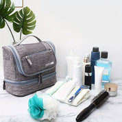 TravelMate Elite | Luxe Hangende Toilettas met Meerdere Compartimenten