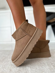 Fall | Half hoge trendy herfst laarsjes
