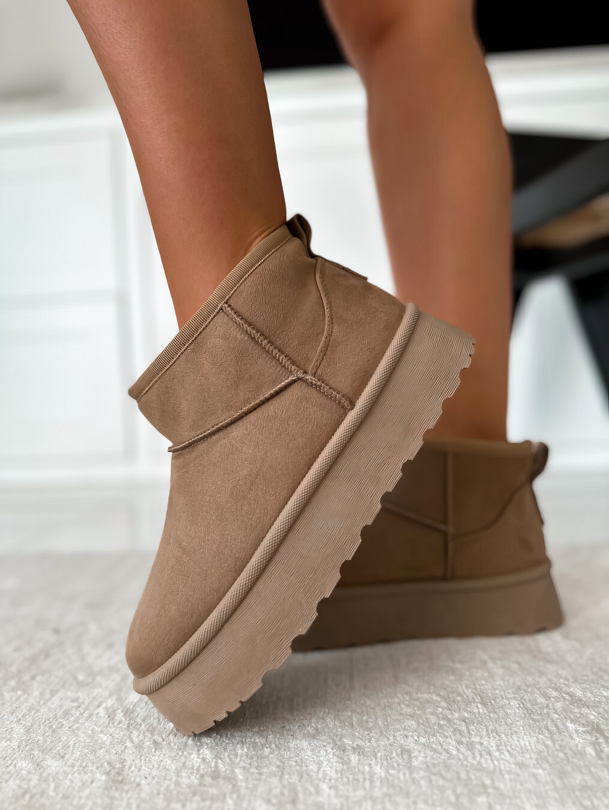 Fall | Half hoge trendy herfst laarsjes