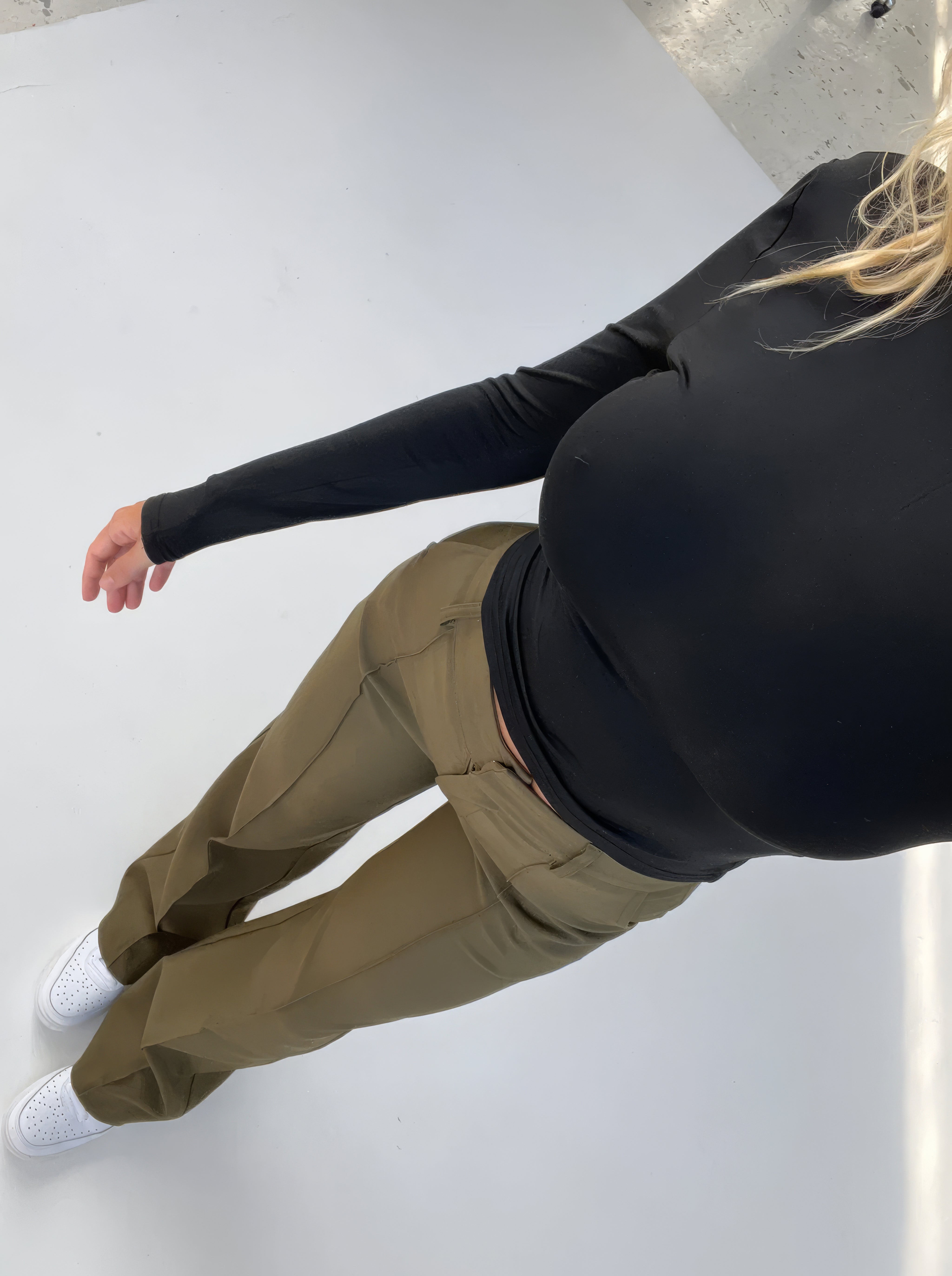 Mia | Wijde Broek Met Hoge Taille Voor Dames