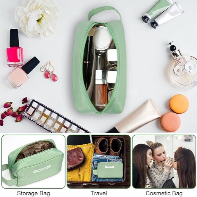 Rhia| Waterdichte Travel Make-up Organiser Tas