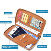 Riley | RFID-blokkerende paspoorthouder