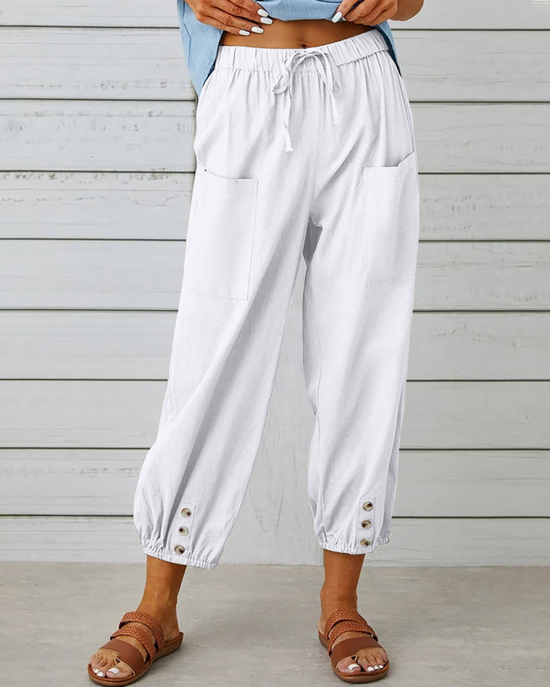 Thekla | Trendy en Comfortabele Losse Broek
