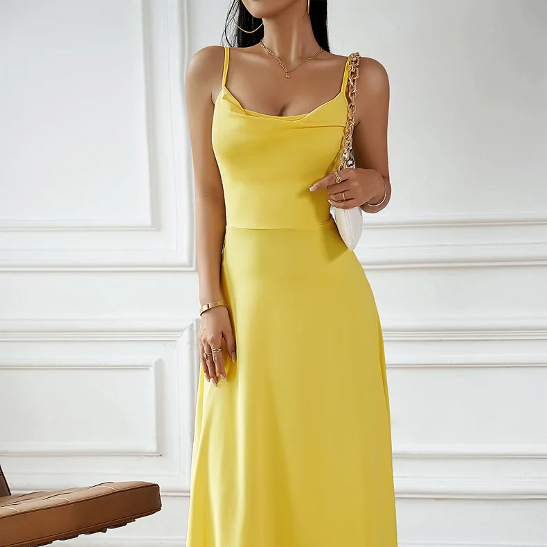 FREYA | Stijlvolle Elegant en Duurzame Maxi Jurk