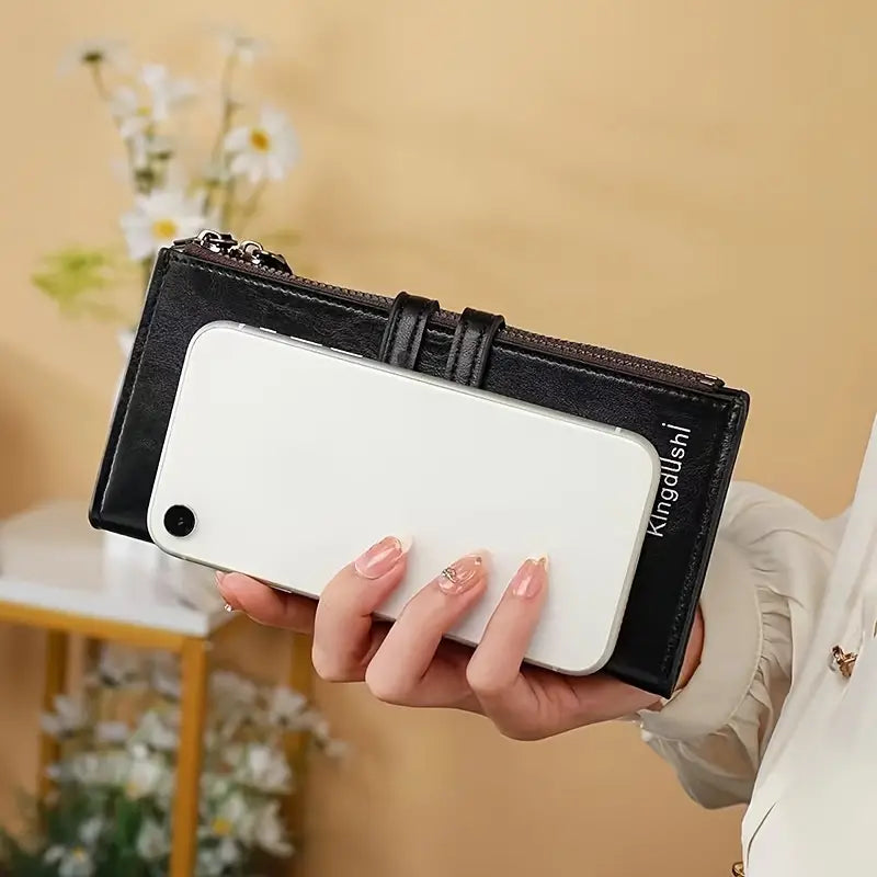 Mila | Ruime Reisportemonnee met RFID Bescherming