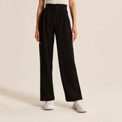 Livy | Wijde Pijpen Broek