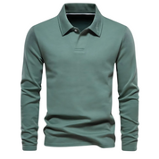 Jordan | Nette heren polo lange mouw