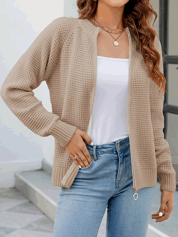 Fay | Stijlvol Casual Vest met Rits voor Dames