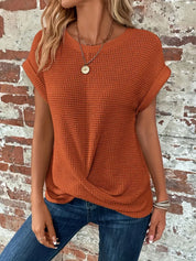 Abbie | Comfortabele Dagelijkse Gebreide Top
