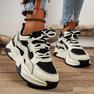 Danna | Modieuze Dames Sneakers met Comfortabele Hoge Zool