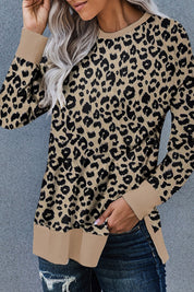 Elka | Comfortabele en Modebewuste Luipaard print Shirts