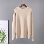 Mary | Warme Comfortabele Dames Sweater