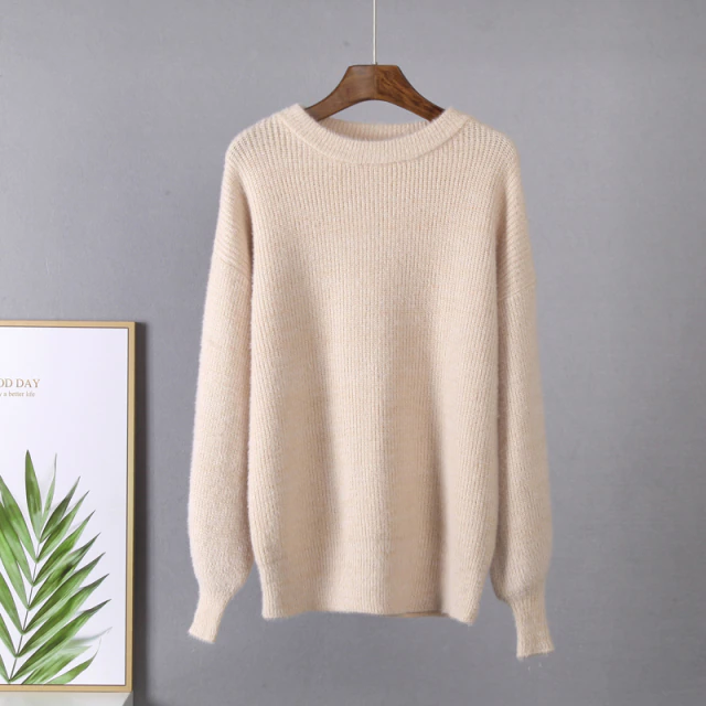 Mary | Warme Comfortabele Dames Sweater