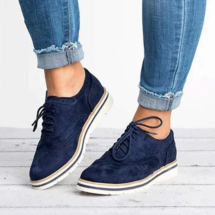 Alexia | Elegante nette Leren Schoenen