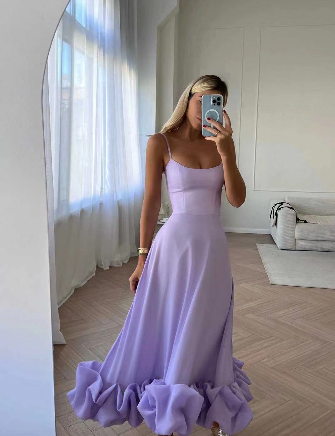 Xaviera | Elegante Maxi Jurk