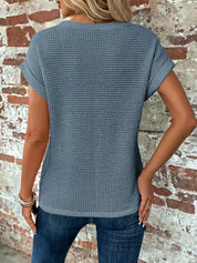 Abbie | Comfortabele Dagelijkse Gebreide Top