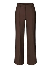 Mia | Wijde Broek Met Hoge Taille Voor Dames