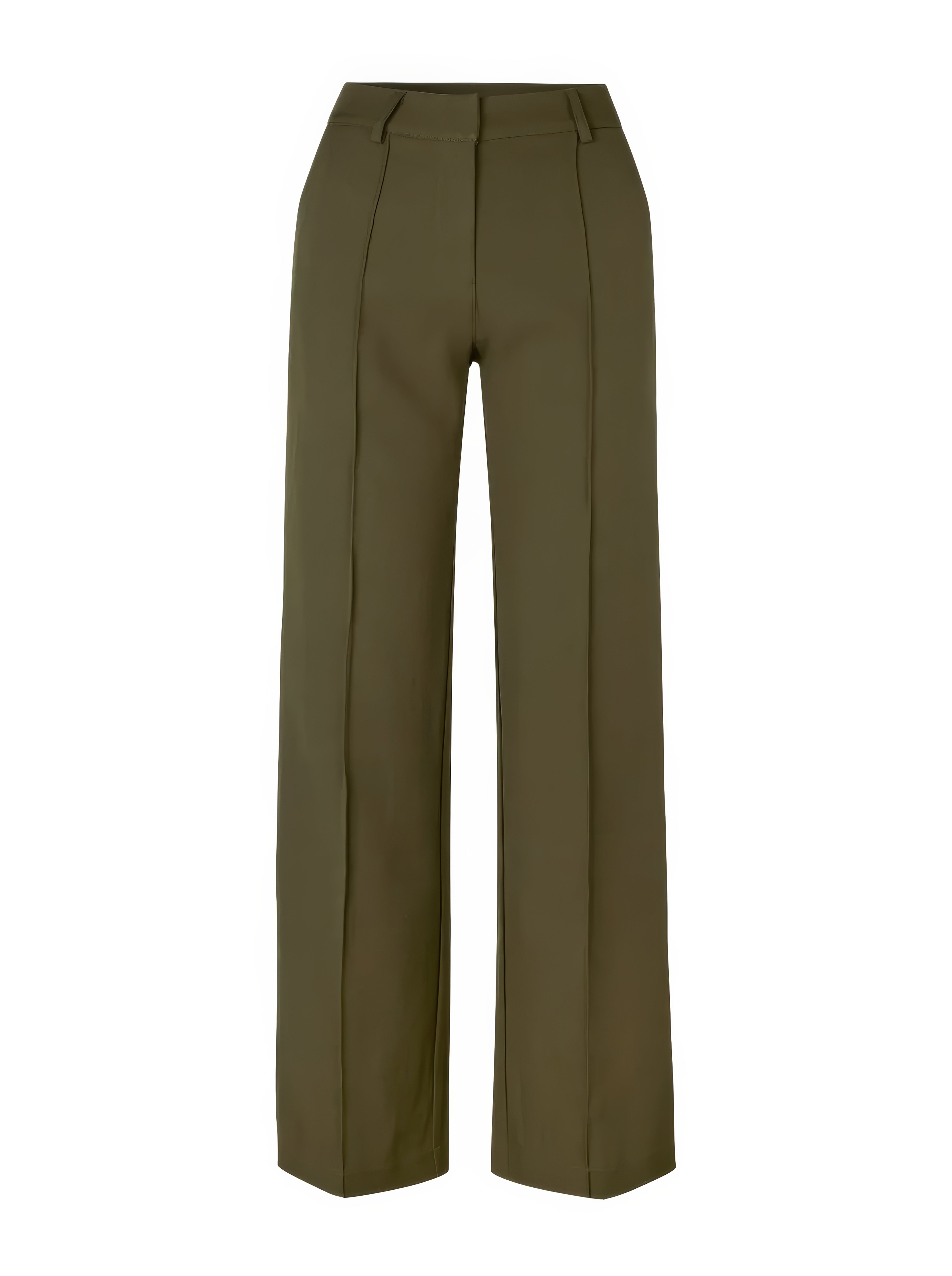 Mia | Wijde Broek Met Hoge Taille Voor Dames