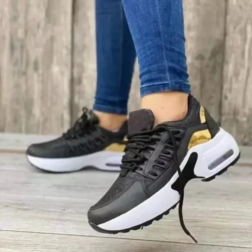 Steph | Trendy Tweekleurige Sportschoenen - Comfort Ontmoet Stijl