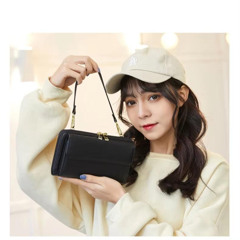 Vinly | RFID Blokkerende Touchscreen Crossbody Paspoorthouder & Reistas