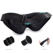 Memory Foam Reisslaapmasker