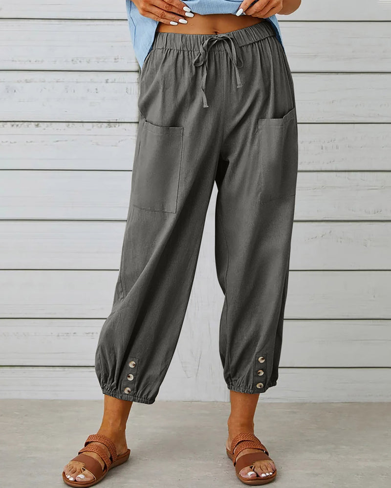 Thekla | Trendy en Comfortabele Losse Broek