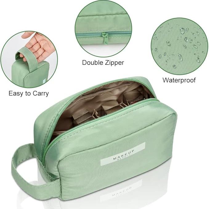 Rhia| Waterdichte Travel Make-up Organiser Tas