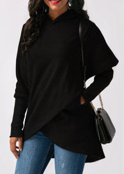 Cornelia | Trendy Asymmetrisch Hoodie