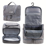 TravelMate Elite | Luxe Hangende Toilettas met Meerdere Compartimenten
