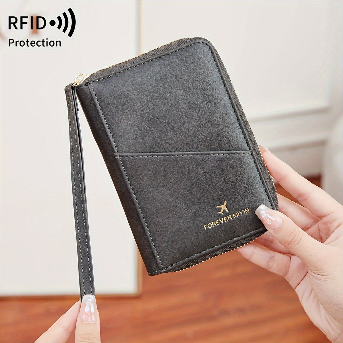 RFID-Secure Reispaspoortmap