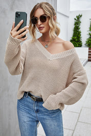 Nore | Veelzijdige Gebreide Blouse
