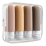 Reisflesjes voor Toilettas | 4 Stuks