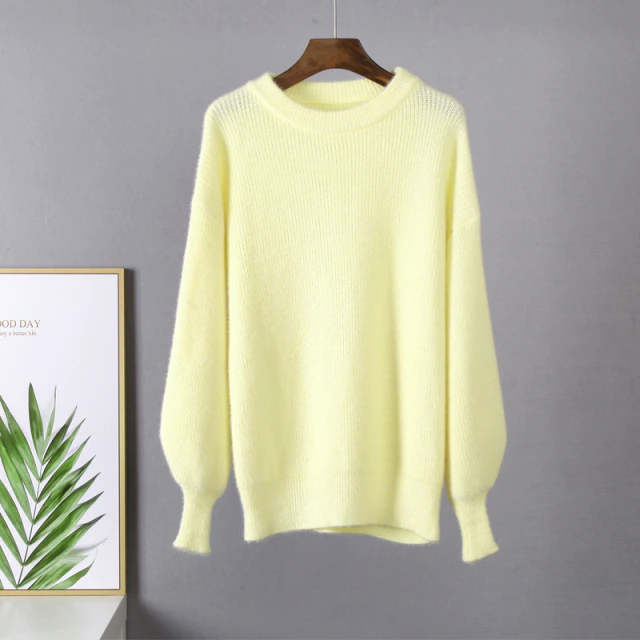 Mary | Warme Comfortabele Dames Sweater