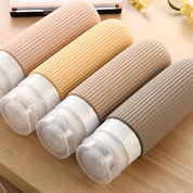 Reisflesjes voor Toilettas | 4 Stuks