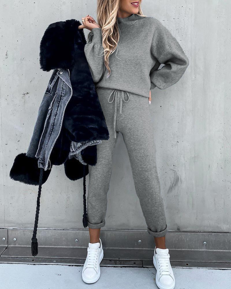 Abigail | Comfortabel en Stijlvol Premium Loungewear Set voor Dames