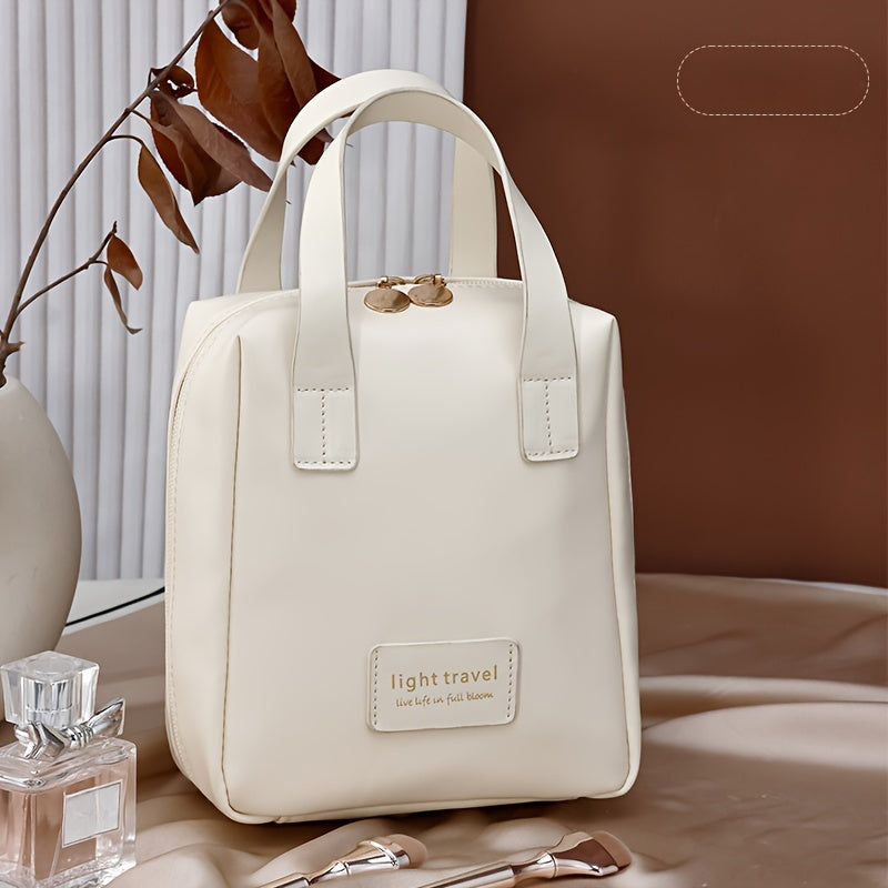Bella | Luxe Waterdichte Cosmetica Tas voor Reizen en Opslag