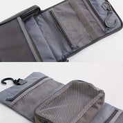 ElitePack | Opvouwbare en Compacte Toilettas met Ophangsysteem
