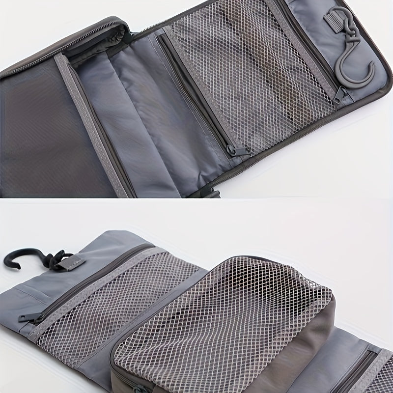ElitePack | Opvouwbare en Compacte Toilettas met Ophangsysteem