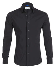 Jeroen | Slim-fit Overhemd met Stretch en Knoopsluiting