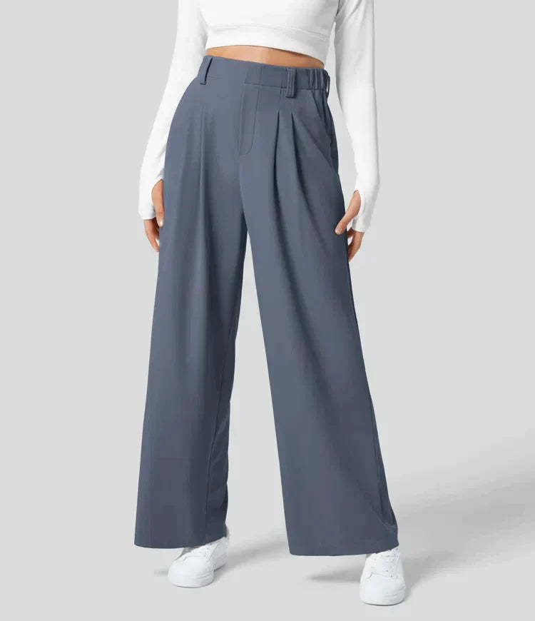 Mirjam | Comfy Wijde pijpen Pantalon