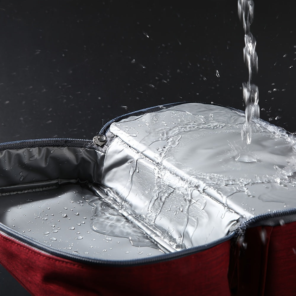 TravelMate Elite | Luxe Hangende Toilettas met Meerdere Compartimenten