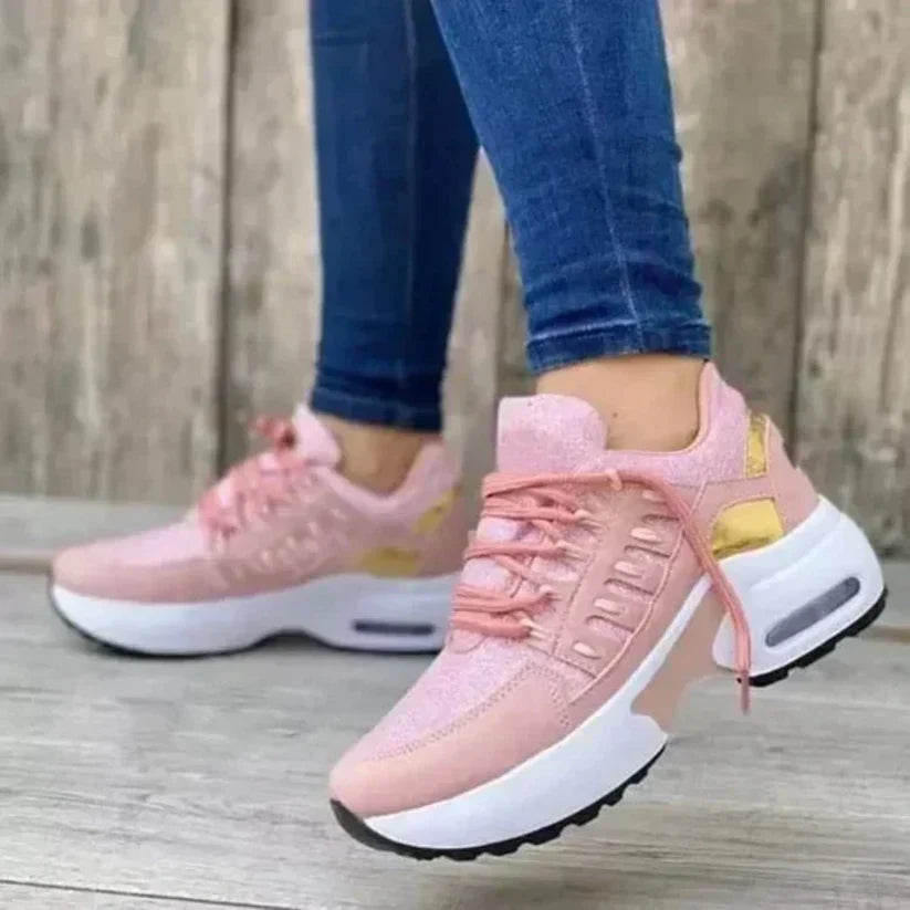 Steph | Trendy Tweekleurige Sportschoenen - Comfort Ontmoet Stijl