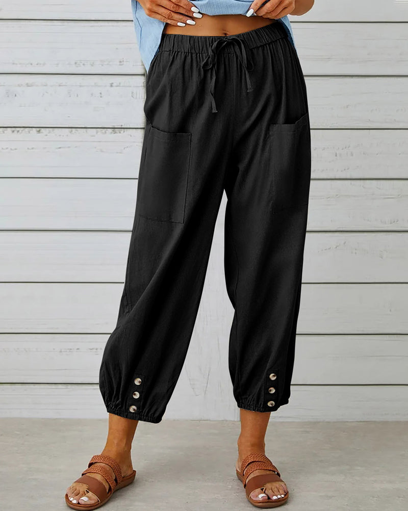 Thekla | Trendy en Comfortabele Losse Broek