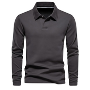 Jordan | Nette heren polo lange mouw